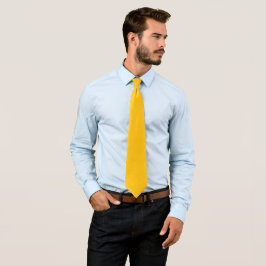 Enkel elegant enfärgad slips