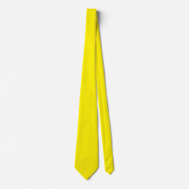 Enkel elegant enfärgad slips
