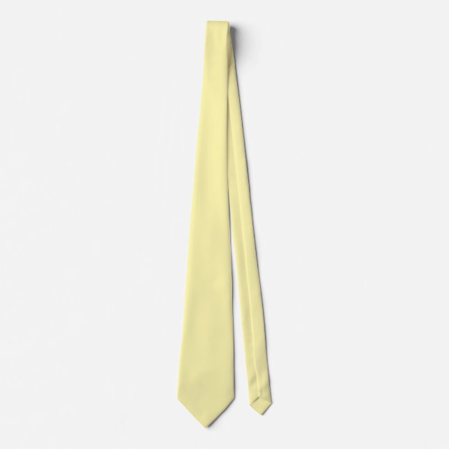 Enkel elegant enfärgad slips (Framsida)