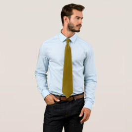 Enkel elegant enfärgad slips