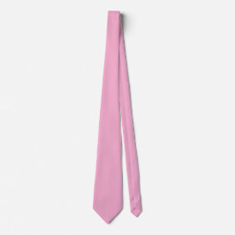 Enkel elegant enfärgad slips