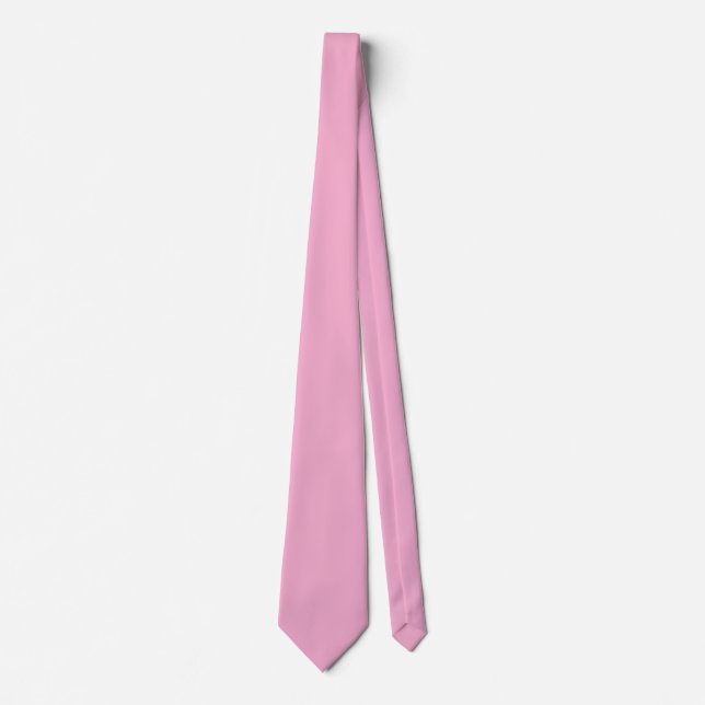 Enkel elegant enfärgad slips (Framsida)
