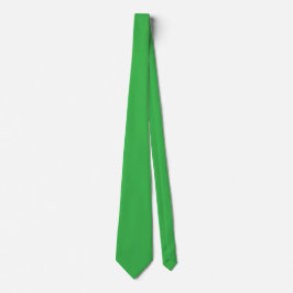 Enkel elegant enfärgad slips