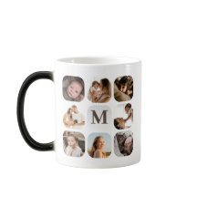 Enkel Elegant - Familjefotrutnät, svensk Mementos