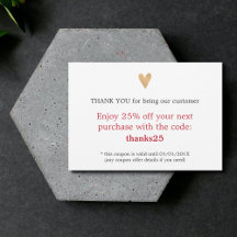 Enkel Elegant Faux Guld Heart Tack Coupon