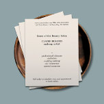 Enkel Elegant Faux Metall Makeup Artist Flygblad<br><div class="desc">Utformning av elegant-meny/broschyr-mall för skönhetsrelaterade professioneller (makeup,  cosmetology,  skönhetskonsult). Enkel elegant med faux metall/övertoningsbakgrund. Kontakta oss om du behöver hjälp med att anpassa produkten.</div>