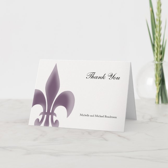 Enkel Elegant Fleur de Lis Tack (Framsida)