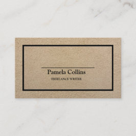 Enkel Elegant för minimalistisk Professionell i Kr Visitkort