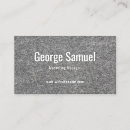 Enkel Elegant för Professionell anställer Namn-job Visitkort