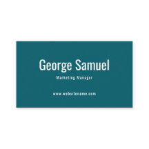 Enkel Elegant för Professionell anställer Namn-job