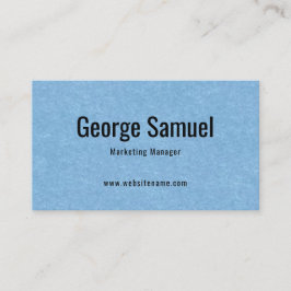 Enkel Elegant för Professionell anställer Namn-job Visitkort