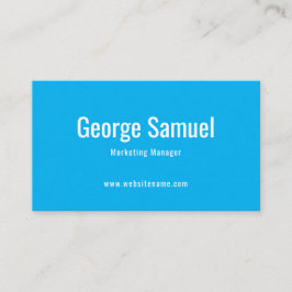 Enkel Elegant för Professionell anställer Namn-job Visitkort