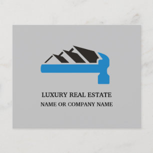 Enkel Elegant för utveckling i Egendom i Gods Flygblad