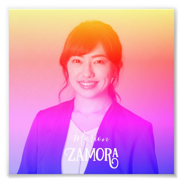 Enkel Elegant Foto Trä Väggt Konst Rustik Dekorati (Framsidan)