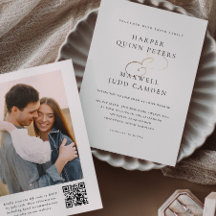 Enkel Elegant Fotobryllop