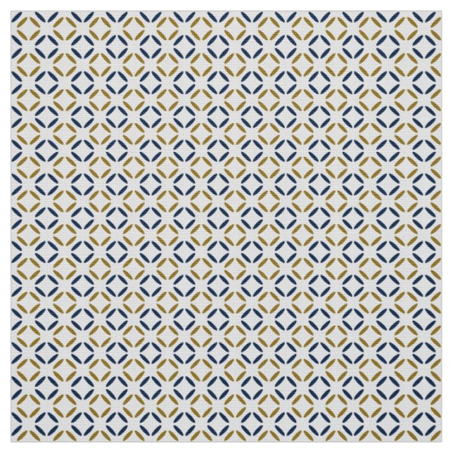 Enkel elegant geometrisk mönster. tyg (Provkarta)