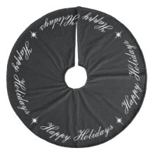 Enkel Elegant Glad helg Svartvitt