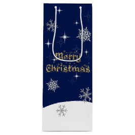 Enkel Elegant Gnillande julafton Glitter Gnistra