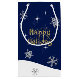 Enkel Elegant Gnillande julafton Glitter Gnistra