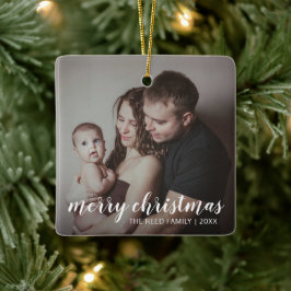 Enkel Elegant God jul Julgransprydnad Keramik
