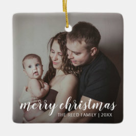 Enkel Elegant God jul Julgransprydnad Keramik