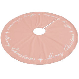 Enkel Elegant God Jul Skript Rosa Julgransmatta Fleece
