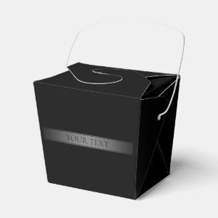 Enkel Elegant Gradient Rand Redigerbar Färg Presentaskar