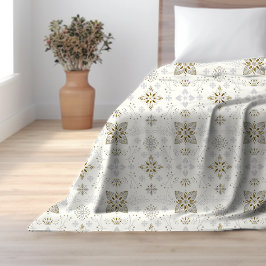 Enkel Elegant Guld folkmun Mönster