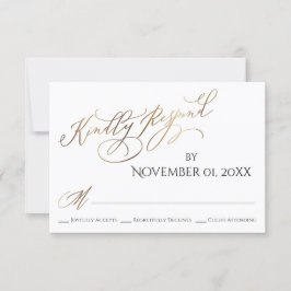 Enkel, Elegant, Guld-typ - svar