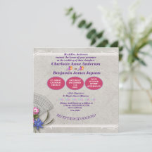 Enkel Elegant Japanska Fläkt Bröllop 