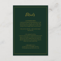 Enkel Elegant Jul | Gröna Detaljer
