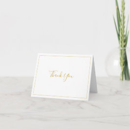 Enkel Elegant - jul | Vitt tackkort