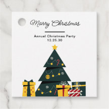 Enkel Elegant, Julgran Gift-ruta