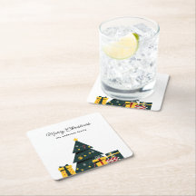 Enkel Elegant, Julgran Gift-ruta