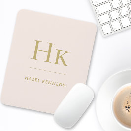 Enkel Elegant, klassisk  Rosa Guld Musmatta