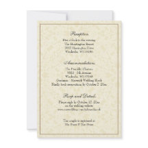 Enkel Elegant, klassiskt bröllopsmottagningshölje