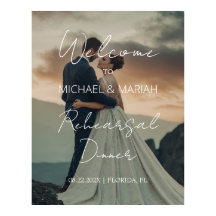 Enkel Elegant Kvällen Före Övningsmiddagen 