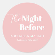 Enkel Elegant Kvällen Före Rehearsal Middag 