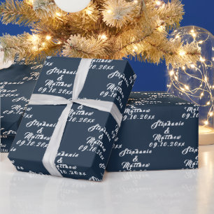Enkel Elegant, marsch och marinkråtta från Namn Br Presentpapper