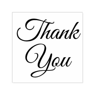 Enkel Elegant Minimalistisk #79 TACK endast Självfärgande Stämpel