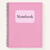 Enkel Elegant Minimalistisk Baby Rosa Chic Spiral