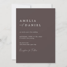 Enkel Elegant minimalistisk handskriven