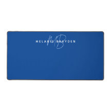 Enkel Elegant, minsta lilla, två monogram