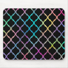 Enkel Elegant Modern färgfull marockansk Mönster | Musmatta