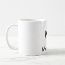 Enkel elegant monogram groomsman man linjer namn