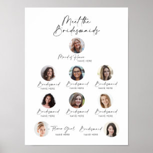 Enkel Elegant möter brickorna Poster