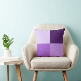 Enkel elegant och Roligt Fyra skuggor av Rosa och  Kudde