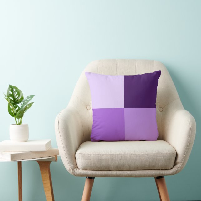 Enkel elegant och Roligt Fyra skuggor av Rosa och  Kudde (Stol)