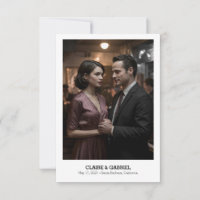 Enkel Elegant Religiös Text, Foto Spara Datum