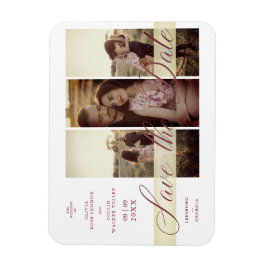 Enkel Elegant, skript 3, foto par i Kärlek Magnet